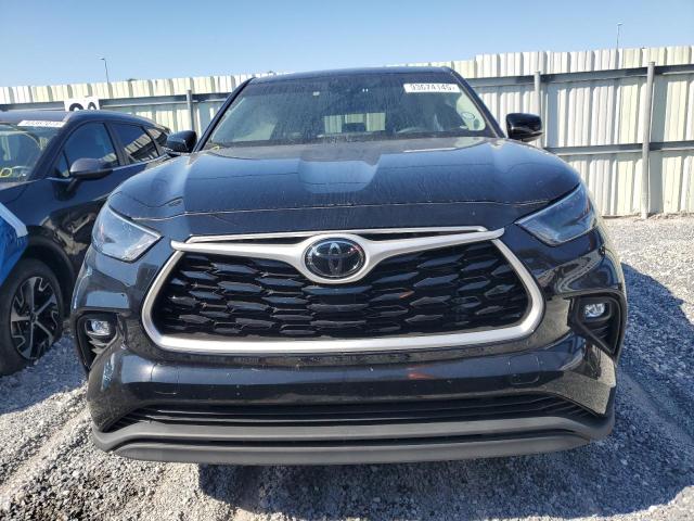 Photo 5 from auction – 2022 TOYOTA HIGHLANDER with VIN 5TDZZRAHXNS541180