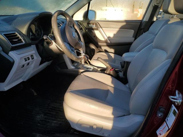 Photo 7 from auction – 2016 SUBARU FORESTER 2 with VIN JF2SJAHC0GH514230