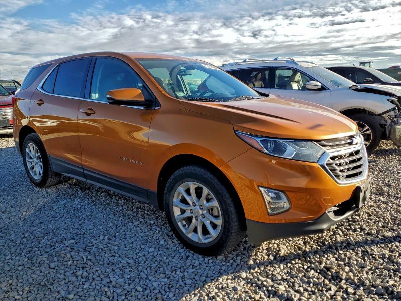 Photo 4 from auction – 2018 CHEVROLET EQUINOX LT with VIN 2GNAXSEV9J6192888