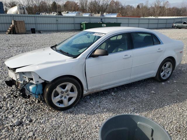 CHEVROLET MALIBU LS 2012 with VIN 1G1ZA5EUXCF398325 - Photo from auction