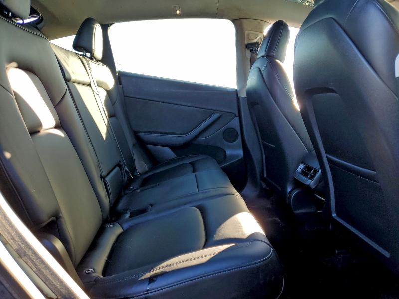 Photo 10 from auction – 2021 TESLA MODEL Y with VIN 5YJYGDEF7MF245145
