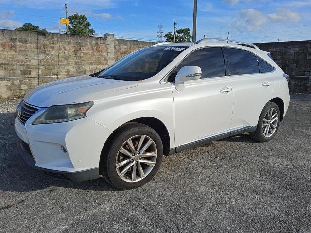 LEXUS RX 350 2015 with VIN 2T2ZK1BA9FC175337 - Photo from auction