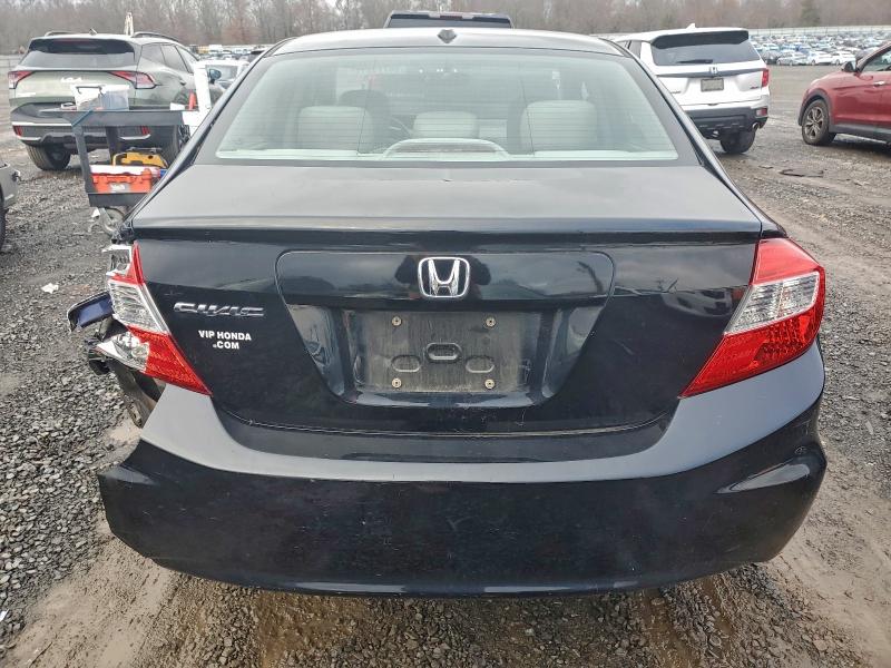 Photo 6 from auction – 2012 HONDA CIVIC EXL with VIN 19XFB2F91CE347967
