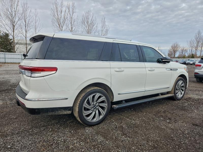 Photo 3 from auction – 2022 LINCOLN NAVIGATOR with VIN 5LMJJ3LT9NEL07727