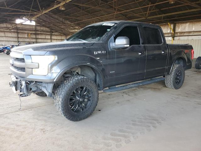 FORD F150 SUPER 2015 with VIN 1FTEW1EG1FFC07325 - Photo from auction