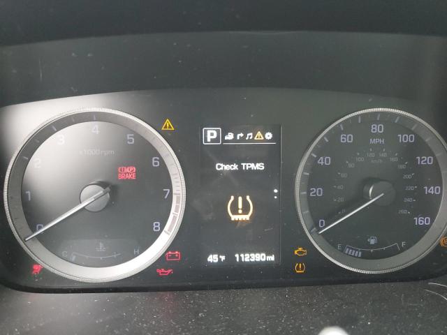 Photo 9 from auction – 2015 HYUNDAI SONATA SPO with VIN 5NPE34AF0FH059780