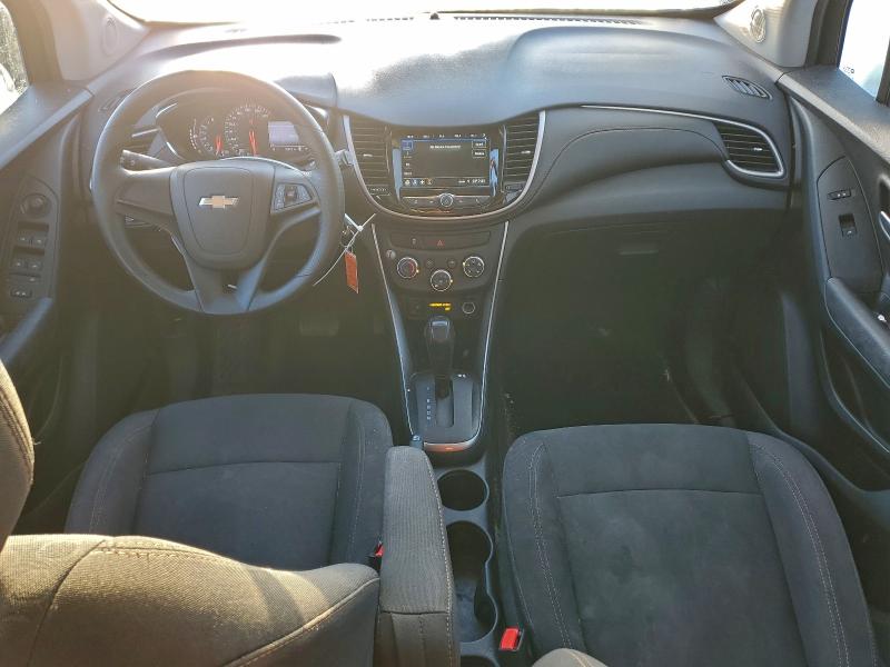 Photo 8 from auction – 2019 CHEVROLET TRAX LS with VIN 3GNCJNSB8KL259516
