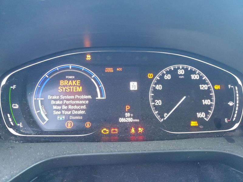 Photo 9 from auction – 2021 HONDA INSIGHT with VIN 19XZE4F57ME003476