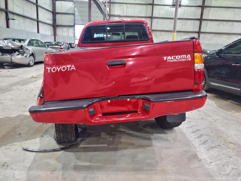 Photo 6 from auction – 2001 TOYOTA TACOMA with VIN 5TESN92N91Z852937