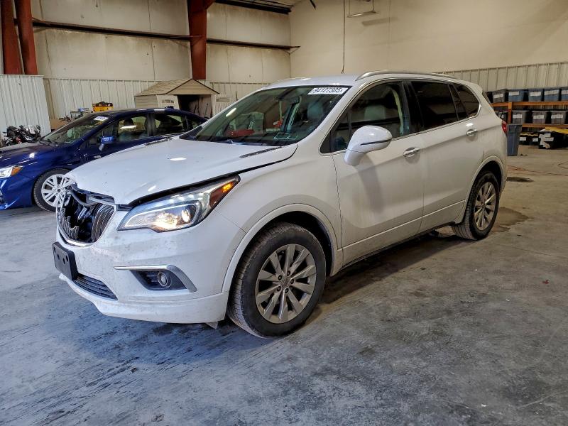 BUICK ENVISION E 2017 with VIN LRBFXDSAXHD220767 - Photo from auction