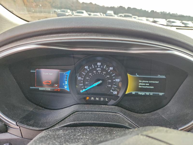 Photo 9 from auction – 2019 FORD FUSION SE with VIN 3FA6P0LU9KR194847