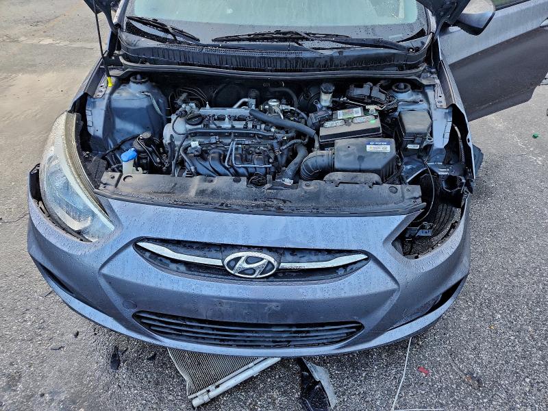 Photo 11 from auction – 2016 HYUNDAI ACCENT with VIN KMHCT4AE6GU948469