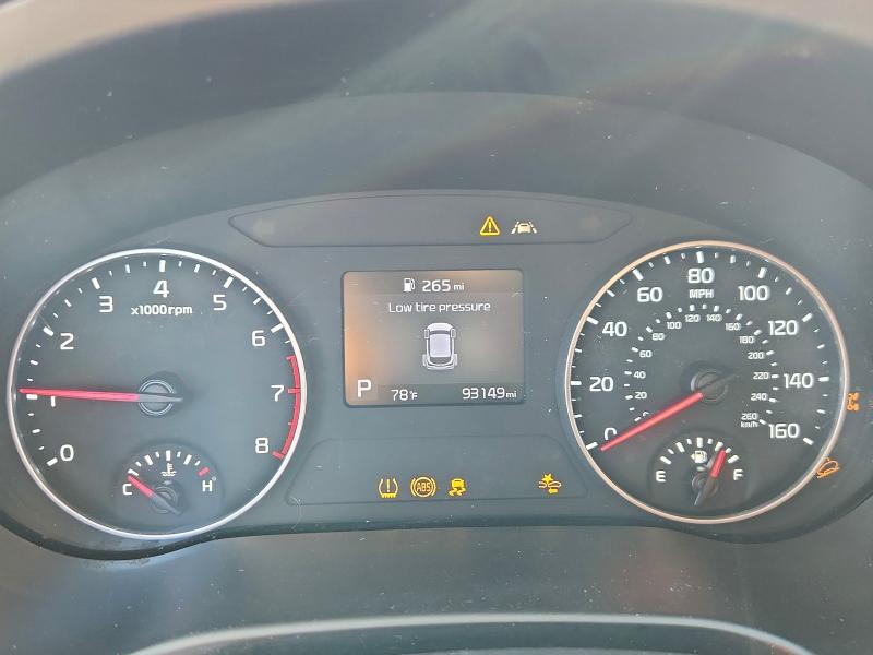 Photo 9 from auction – 2021 KIA SELTOS S with VIN KNDEUCAA6M7048876