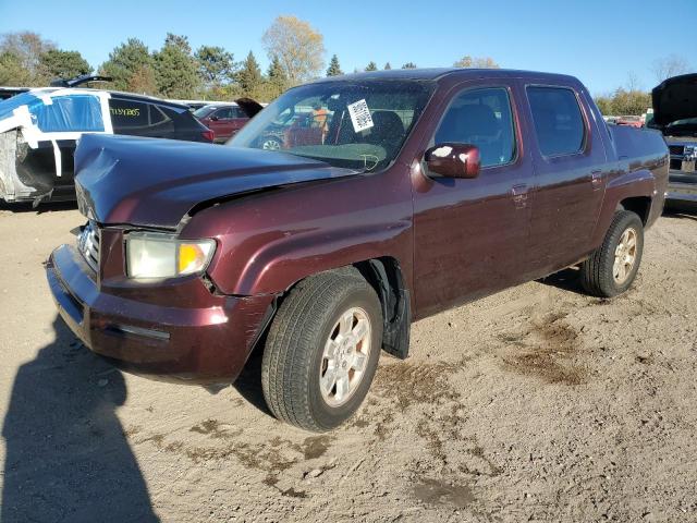 HONDA RIDGELINE 2008 with VIN 2HJYK16508H537895 - Photo from auction