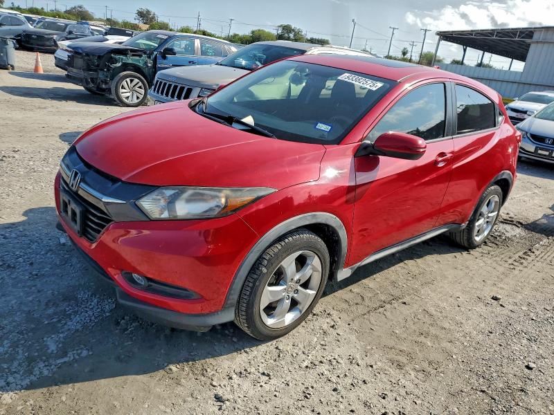 HONDA HR-V 2016 with VIN 3CZRU5H5XGM732999 - Photo from auction