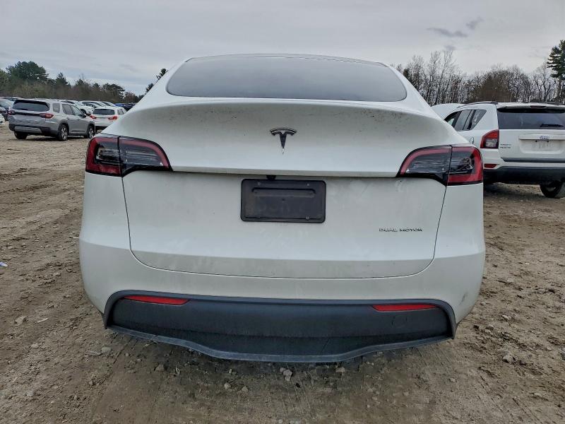 Photo 6 from auction – 2023 TESLA MODEL Y with VIN 7SAYGDEE6PA134825