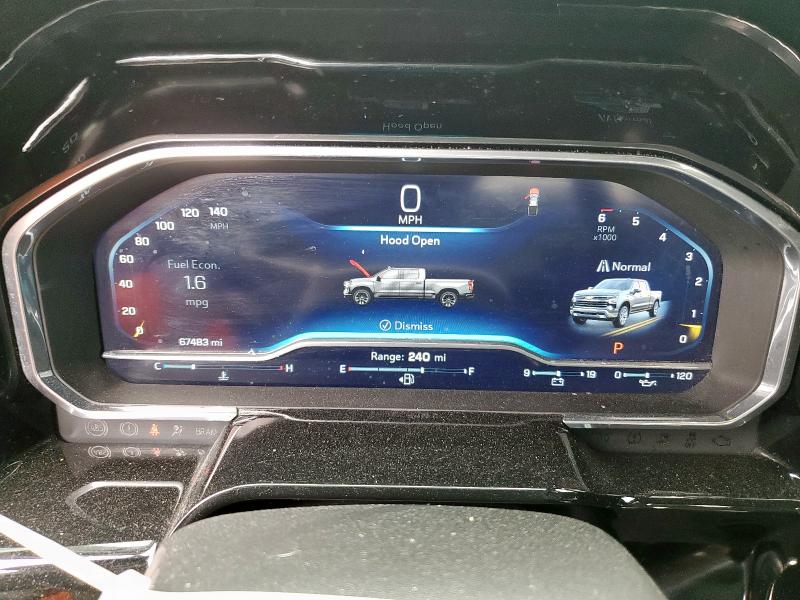 Photo 9 from auction – 2023 CHEVROLET SILVERADO with VIN 2GCPAEED0P1109545