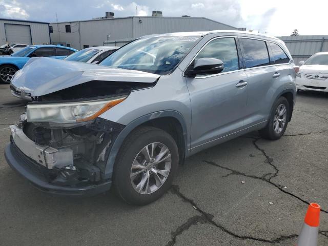 Zdjęcie 1 z aukcji – 2015 TOYOTA HIGHLANDER z VIN 5TDJKRFH6FS146988