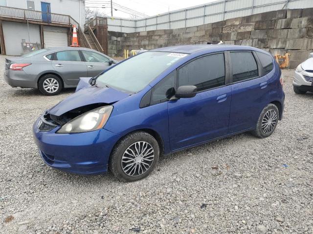 HONDA FIT 2010 with VIN JHMGE8G24AS019547 - Photo from auction