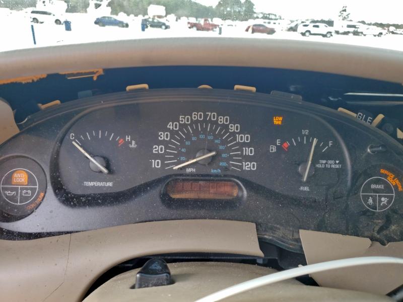 Photo 9 from auction – 2003 BUICK CENTURY CU with VIN 2G4WS52J031269885