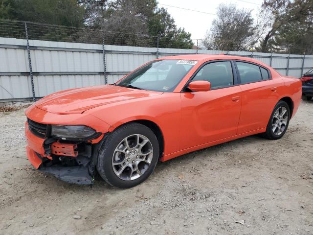DODGE CHARGER SX 2016 with VIN 2C3CDXJG5GH313318 - Photo from auction