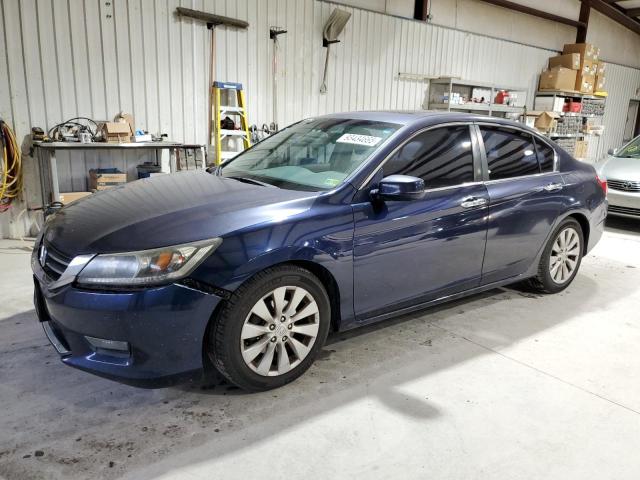 HONDA ACCORD EXL 2014 with VIN 1HGCR2F83EA055010 - Photo from auction