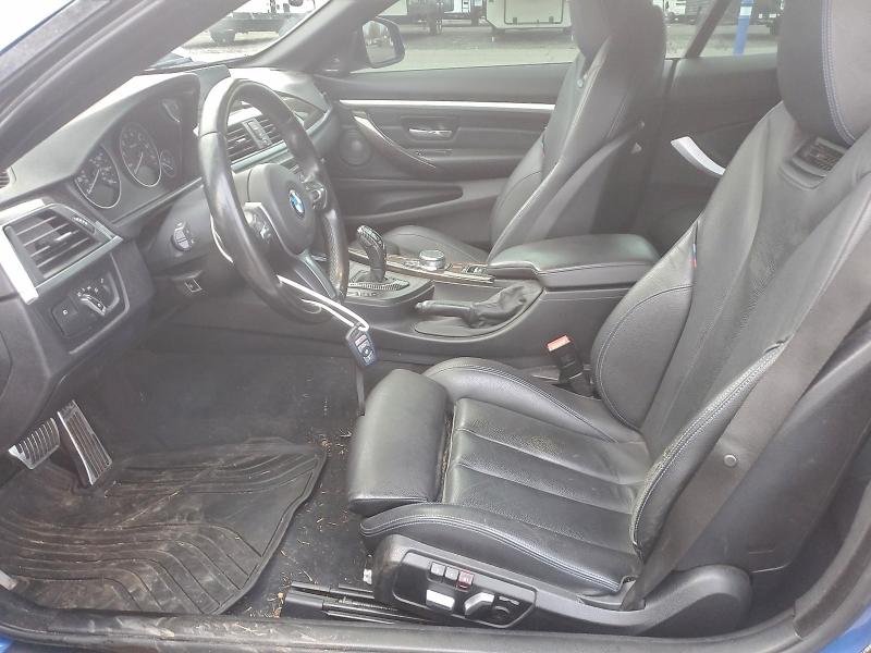 Photo 7 from auction – 2018 BMW 430I with VIN WBA4Z1C59JEC71163