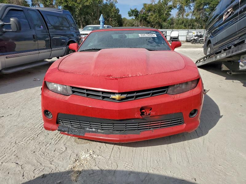 Photo 5 from auction – 2015 CHEVROLET CAMARO LT with VIN 2G1FD3D32F9144080