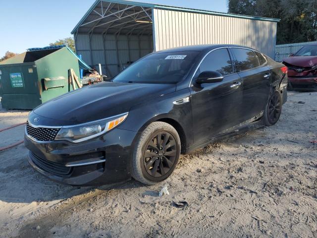 KIA OPTIMA EX 2018 with VIN 5XXGU4L31JG209876 - Photo from auction