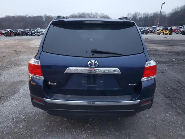 Photo 6 from auction – 2012 TOYOTA HIGHLANDER with VIN 5TDBK3EH8CS099185