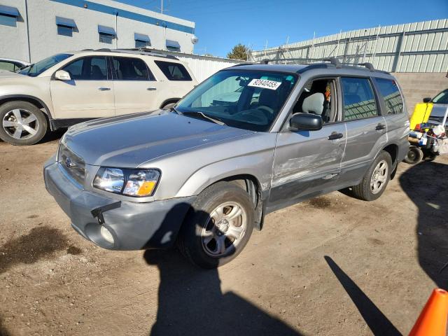 SUBARU FORESTER 2 2005 مع رقم تعريف المركبة JF1SG63635H749204 - صورة من المزاد
