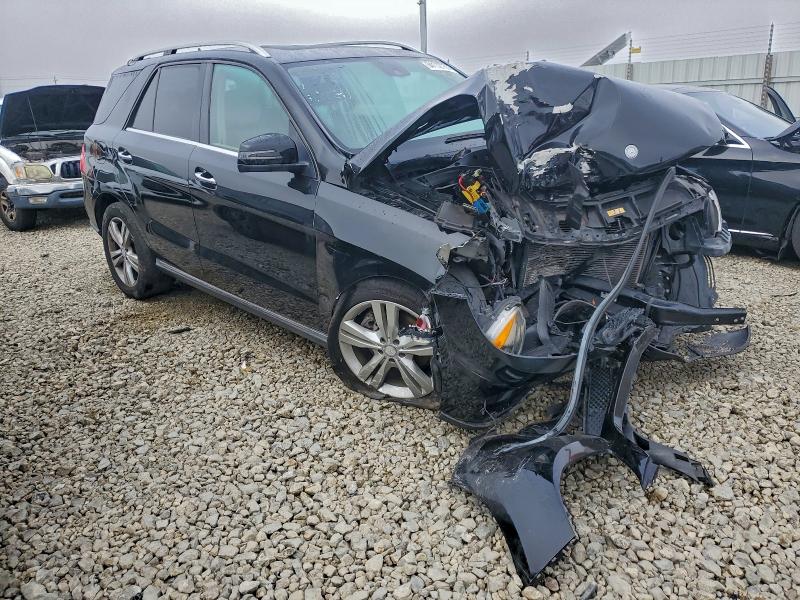 Photo 4 from auction – 2013 MERCEDES-BENZ ML with VIN 4JGDA5JB2DA116680