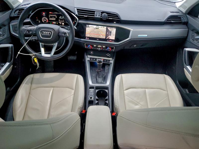 Photo 8 from auction – 2021 AUDI Q3 PREMIUM with VIN WA1EECF36M1046601