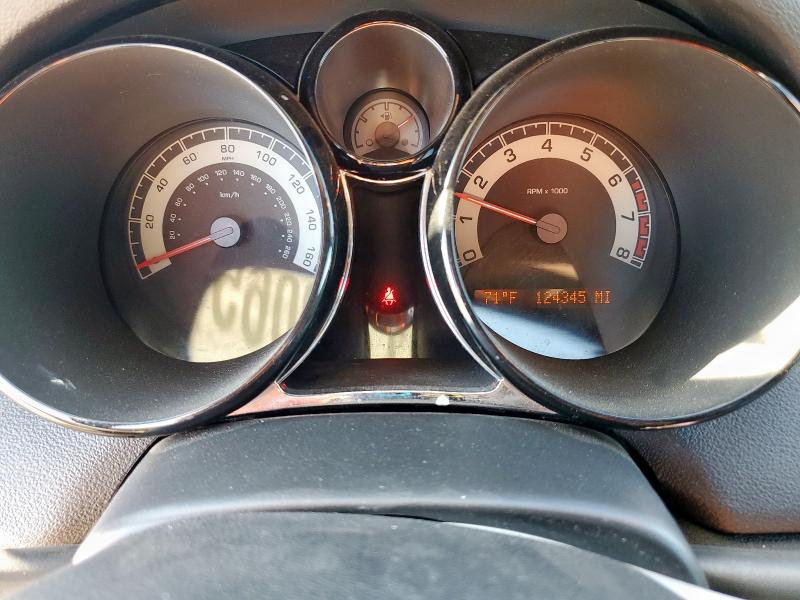 Photo 9 from auction – 2008 SATURN SKY REDLIN with VIN 1G8MF35X78Y130534