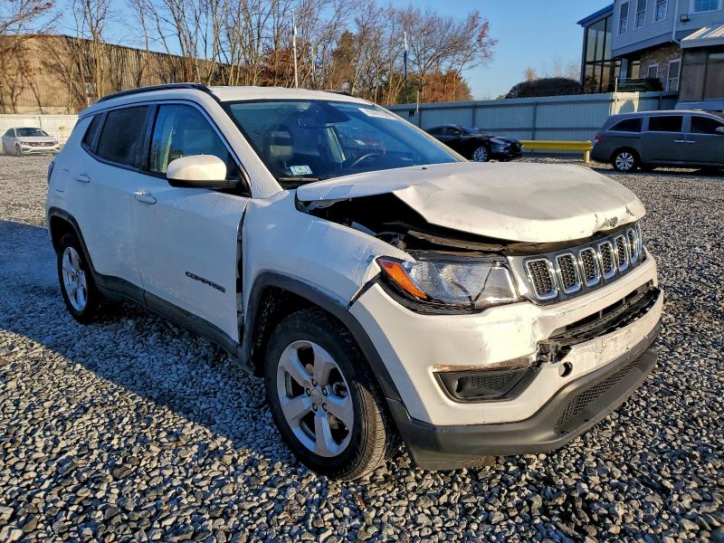 Photo 4 from auction – 2021 JEEP COMPASS LA with VIN 3C4NJDBB5MT584123