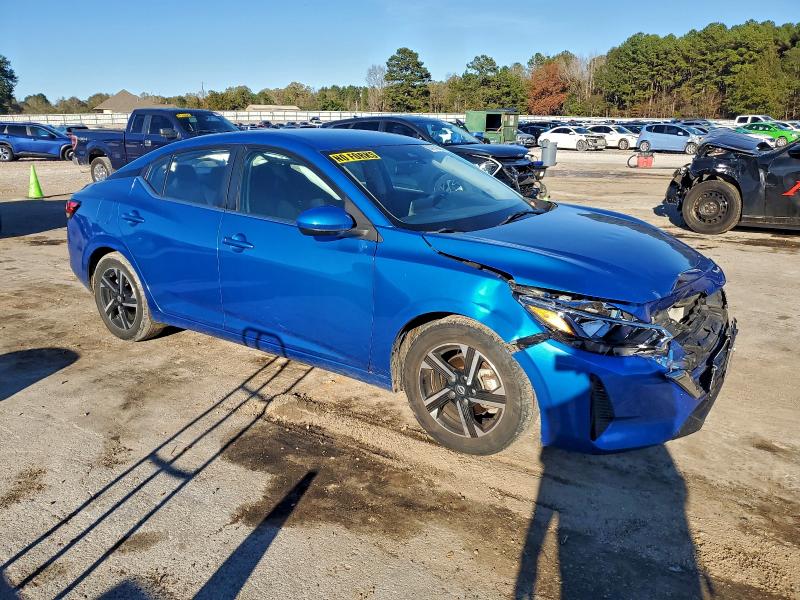 Photo 4 from auction – 2024 NISSAN SENTRA with VIN 3N1AB8CV2RY297945