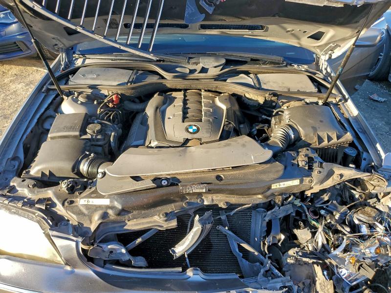 Photo 11 from auction – 2006 BMW 750 LI with VIN WBAHN83526DT59410