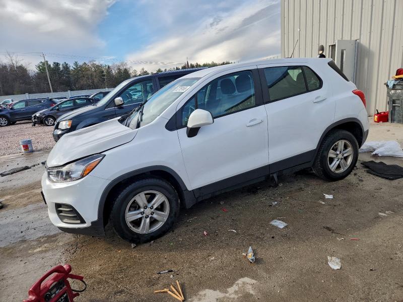 CHEVROLET TRAX LS 2019 with VIN 3GNCJNSB3KL141681 - Photo from auction