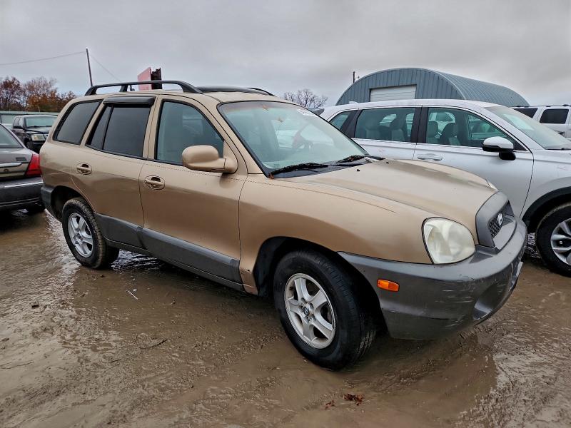 Photo 4 from auction – 2004 HYUNDAI SANTA FE with VIN KM8SC13D84U570097