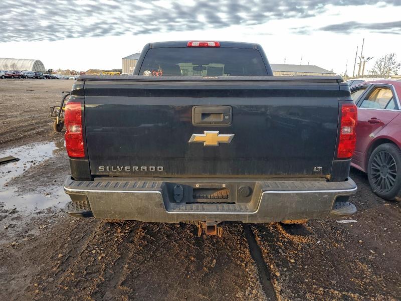 Photo 6 from auction – 2015 CHEVROLET SILVERADO with VIN 3GCUKREC8FG275977