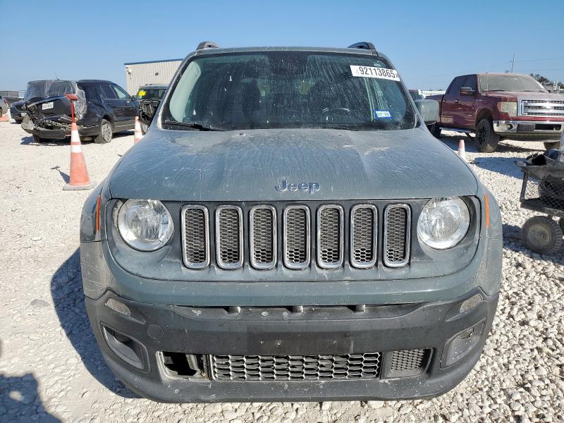 Photo 5 from auction – 2017 JEEP RENEGADE L with VIN ZACCJABB5HPG36434