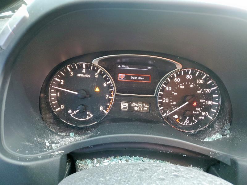 Photo 9 from auction – 2013 NISSAN PATHFINDER with VIN 5N1AR2MN3DC634964