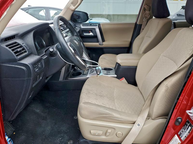 Photo 7 from auction – 2015 TOYOTA 4RUNNER SR with VIN JTEBU5JR7F5260250