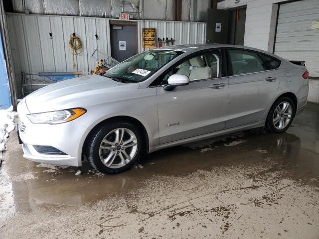 FORD FUSION SE 2018 with VIN 3FA6P0LU5JR220116 - Photo from auction