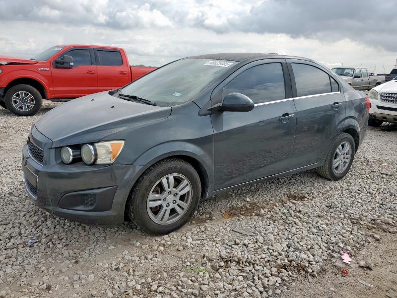 CHEVROLET SONIC LT 2016 with VIN 1G1JC5SH7G4160822 - Photo from auction
