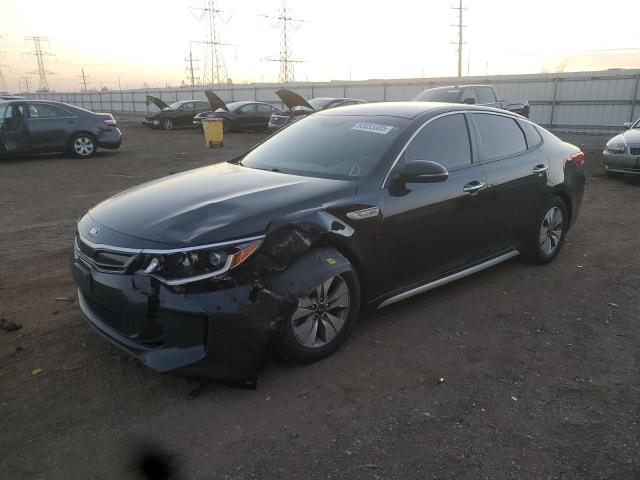 KIA OPTIMA HYB 2017 with VIN KNAGT4LC8H5008572 - Photo from auction