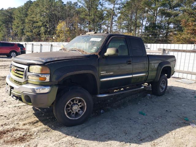 GMC SIERRA 2006 with VIN 1GTHK29D56E258508 - Photo from auction
