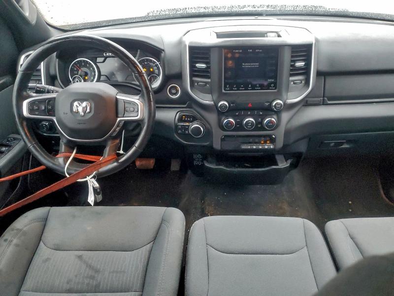 Photo 8 from auction – 2021 RAM 1500 BIG H with VIN 1C6SRFFT6MN786633
