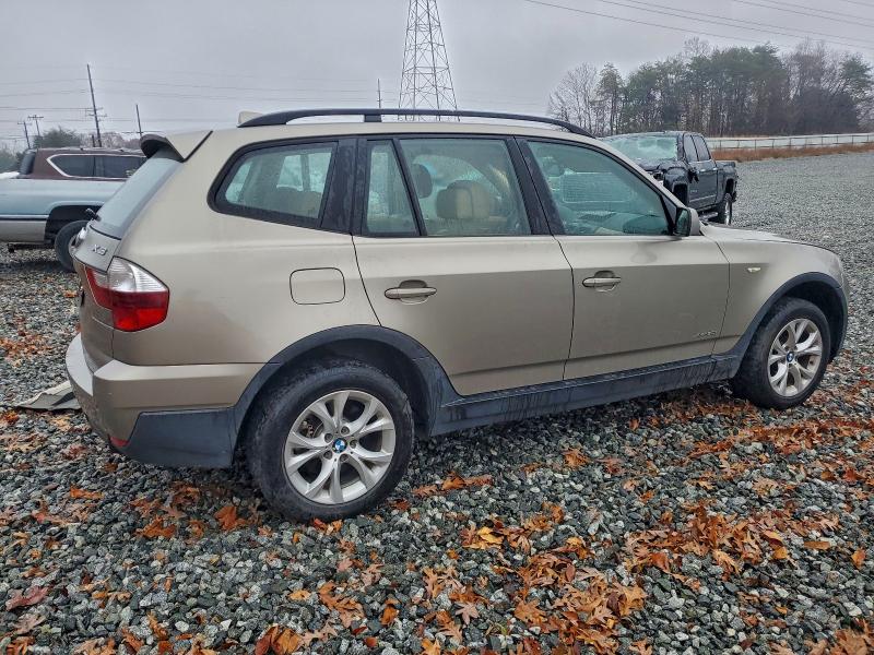 Photo 3 from auction – 2009 BMW X3 XDRIVE3 with VIN WBXPC93499WJ30624