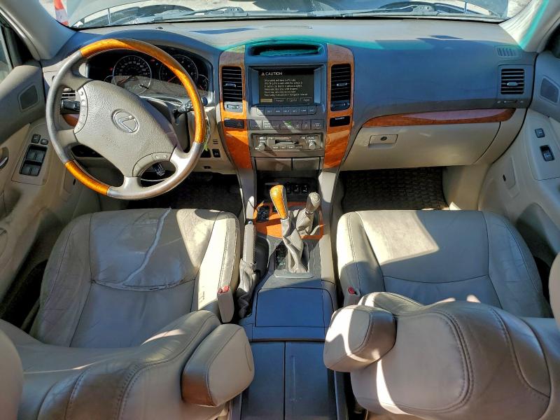 Photo 8 from auction – 2007 LEXUS GX 470 with VIN JTJBT20X770145875